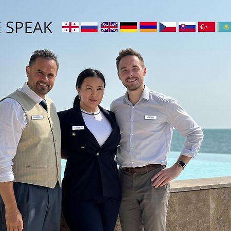 Miramare Magnetic Beach Hotel Kobuleti Ngoại thất bức ảnh