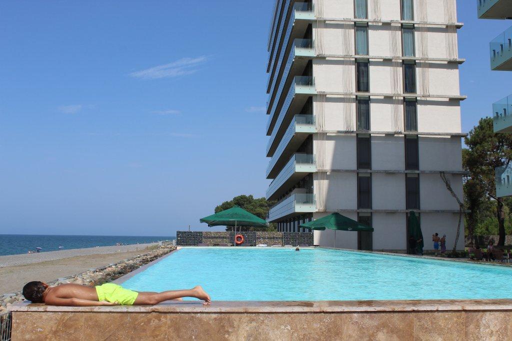 Miramare Magnetic Beach Hotel Kobuleti Ngoại thất bức ảnh