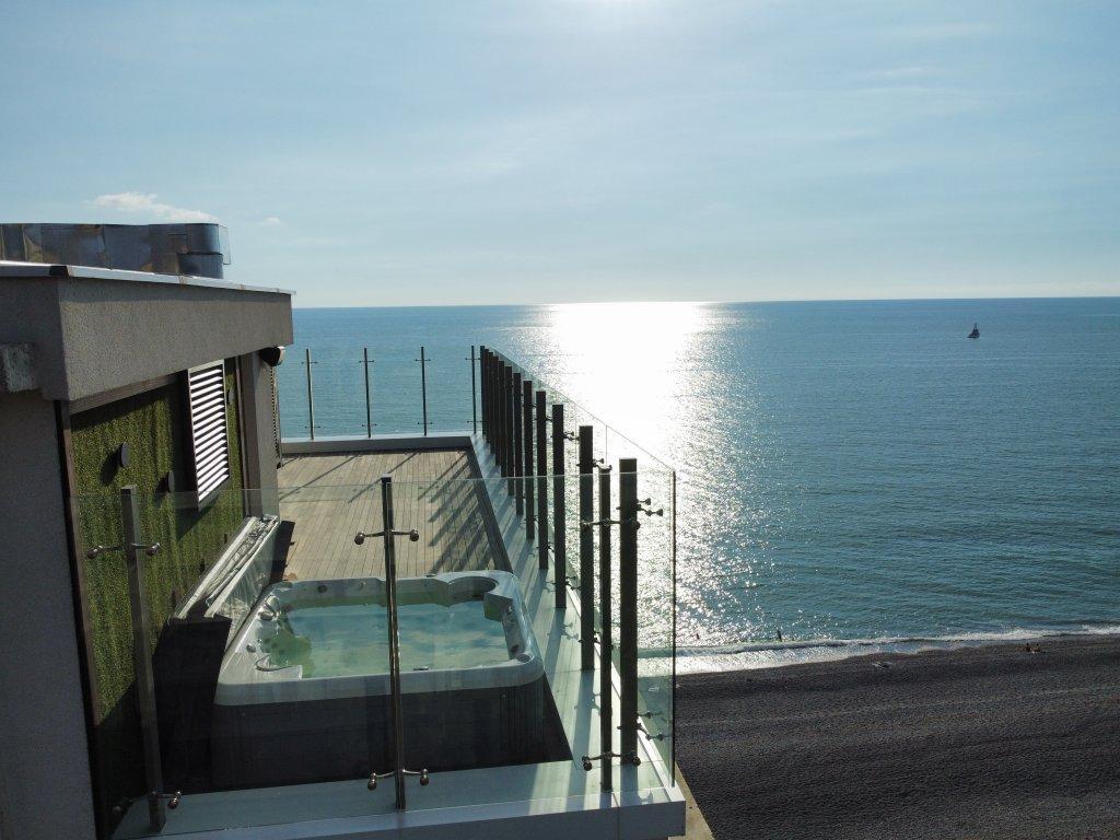 Miramare Magnetic Beach Hotel Kobuleti Ngoại thất bức ảnh